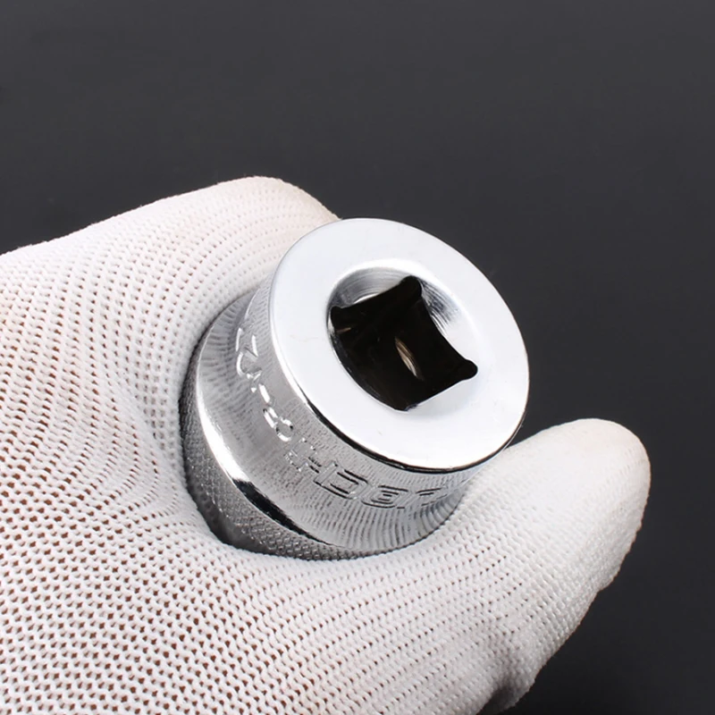 1/2 "12 Điểm Ổ Cắm Bit Ratchet Cờ Lê 12pt Vuông Ổ Gương Ổ Cắm 12 Góc Hoa Mận Tay Tay bộ Dụng Cụ 8-32Mm