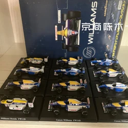 Гоночные модели aoshiма 1:64 CANON williamss, HONDA FW11B, FW14B, FW15C, ccc GP, FW16, FW18, из литого сплава под давлением, F1