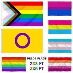 Acessórios Pride Flag, Acessórios LGT, Arco-íris, Bissexual, Lésbicas, LGTB, LGTQ, Bandera, Assexual, Trans, Gay