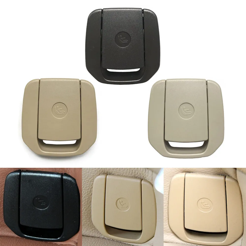 Car Rear Seat Hook ISOFIX Cover Child Restraint For BMW 1 3 Series X1 E81 E87 E90 E84 2004-2012Car Rear Seat Auto Fastener Clips view 6