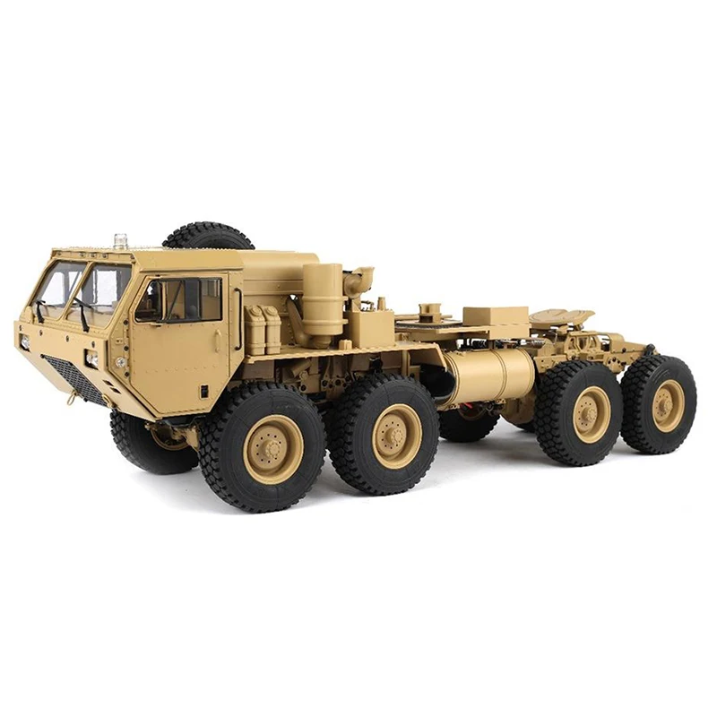 M983 US Army Military Truck 1/12 RC Trailer 8x8 HG P802 Upgrade Version With 4500mAh Lipo Battery,Lightings and Sounds