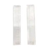 10pcs/Lot Natural Selenite Stick Raw Gypsum Crystal Mineral Healing Stone Reiki Gift Chakra Witchcraft Home Decoration Garden 6
