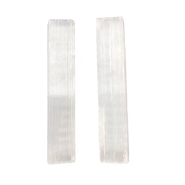 10pcs/Lot Natural Selenite Stick Raw Gypsum Crystal Mineral Healing Stone Reiki Gift Chakra Witchcraft Home Decoration Garden 6 10pcs/Lot Natural Selenite Stick Raw Gypsum Crystal Mineral Healing Stone Reiki Gift Chakra Witchcraft Home Decoration Garden 6