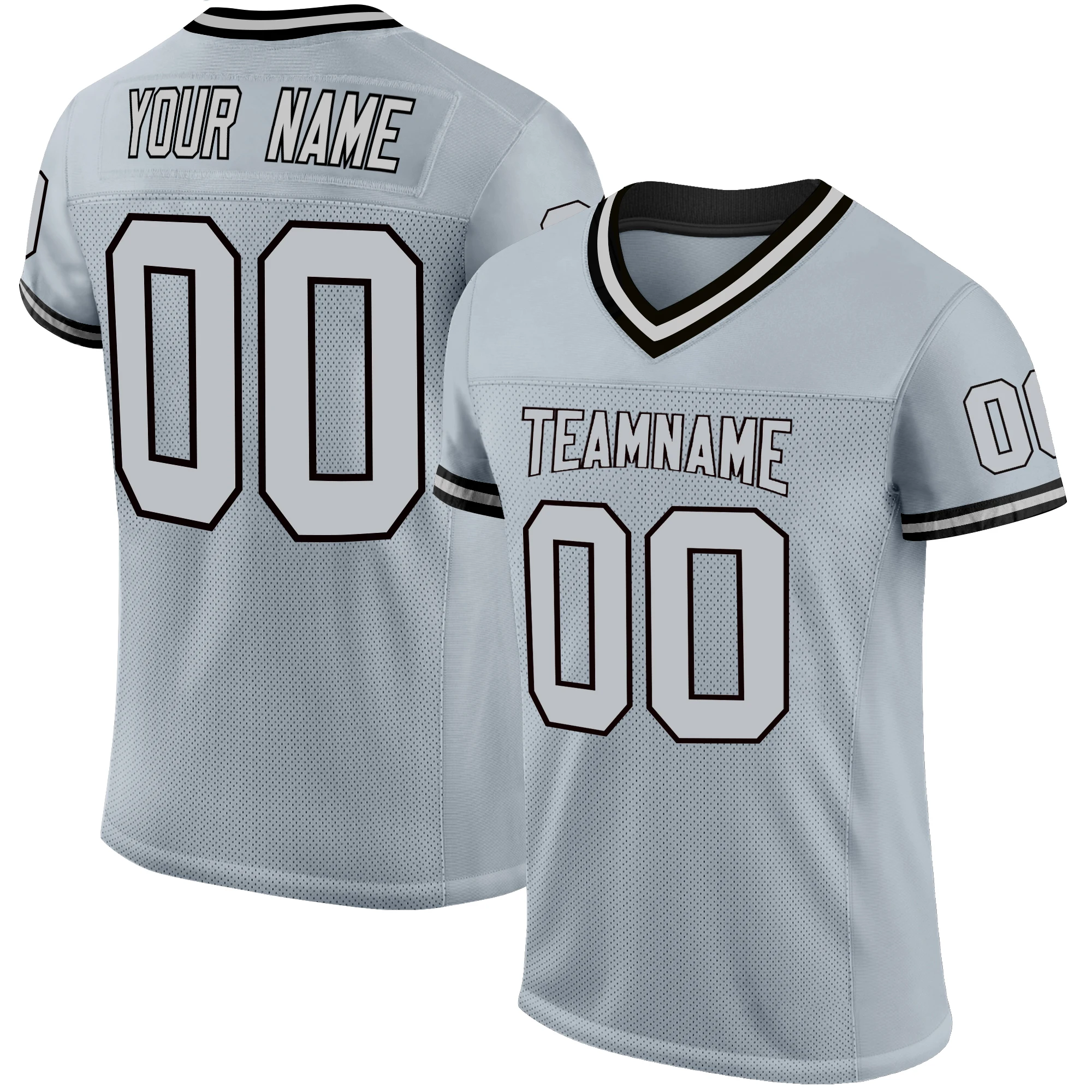 Custom American Football Jersey Embroidery Stitched Team Name/Number Rugby Jersey Soft Football Shirt Suitable for Men/Youth