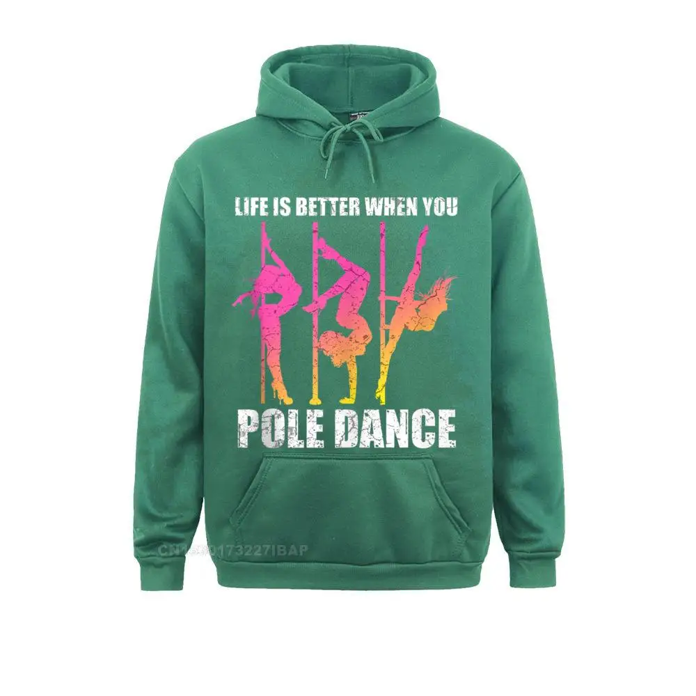 Pole Dance Dancing Womens Fitness Workout Hoodie Rife Adult Sweatshirts Hip Hop Hoodies Long Sleeve Europe Sportswears