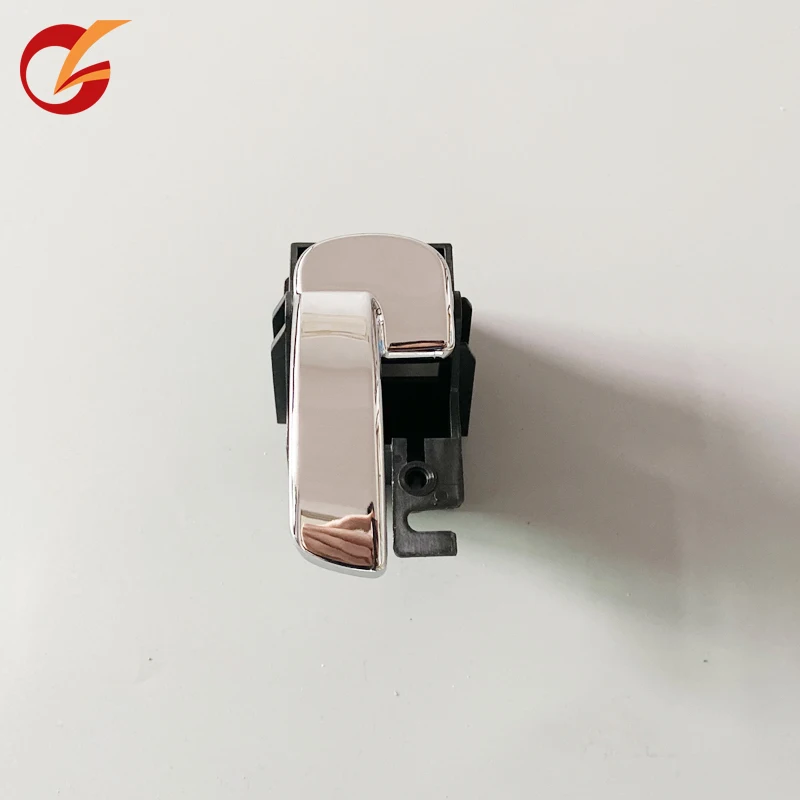 닛산 navara D40 2005-2015 프론티어 패스파인더 R51 크롬 도어 내부 핸들 전면 내부 왼쪽 핸들 후면 핸들 사용
