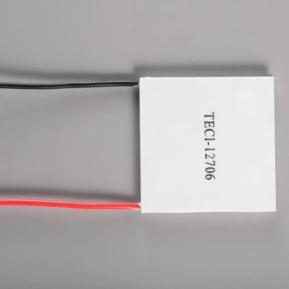 1 Buah Modul Pelat Peltier Pendingin Termoelektrik Heatsink TEC1-12706 12V 60W