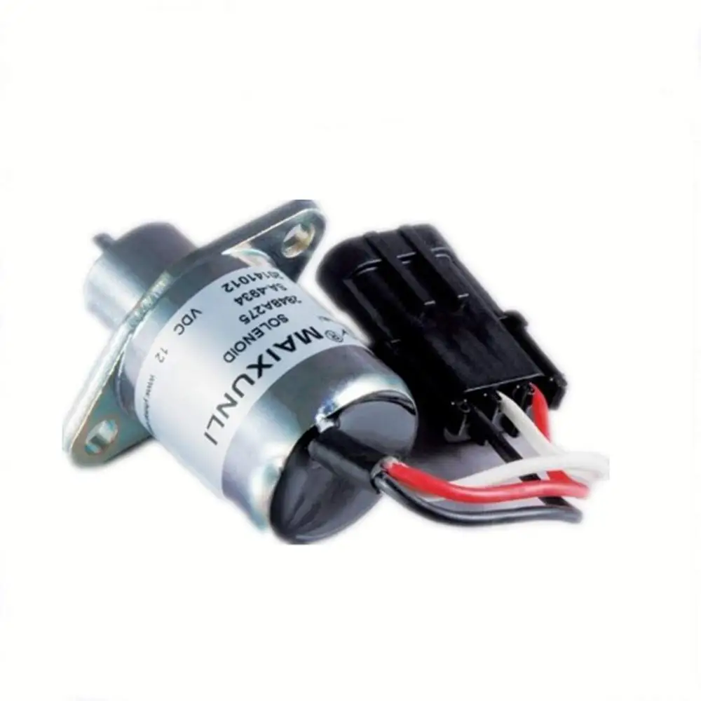 Diesel Fuel dc Latching Solenoid SA-4934 Stop Solenoid 12V for PERKINS 2848A275