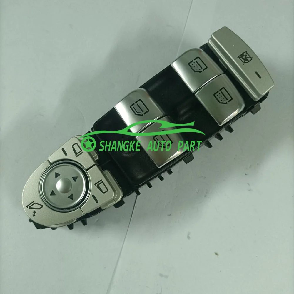 

OEM 2229056800/A2059056811/A2229052004 Front Left Master Power Window Switch for Mmercedes-Benz C300 C400 C450 C63 GLC300