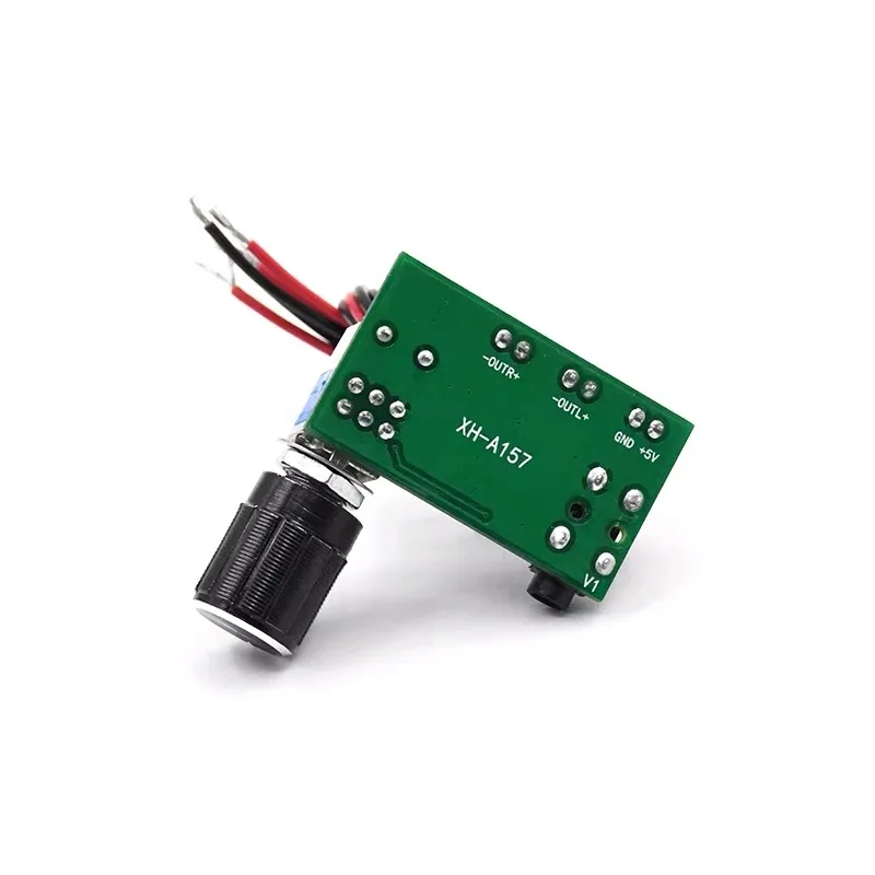 مضخم صوت صغير ستريو ، 2 × 3 واط ، 3 واط ، 2 × 3 واط ، بطاقة USB 5 فولت ، AUX