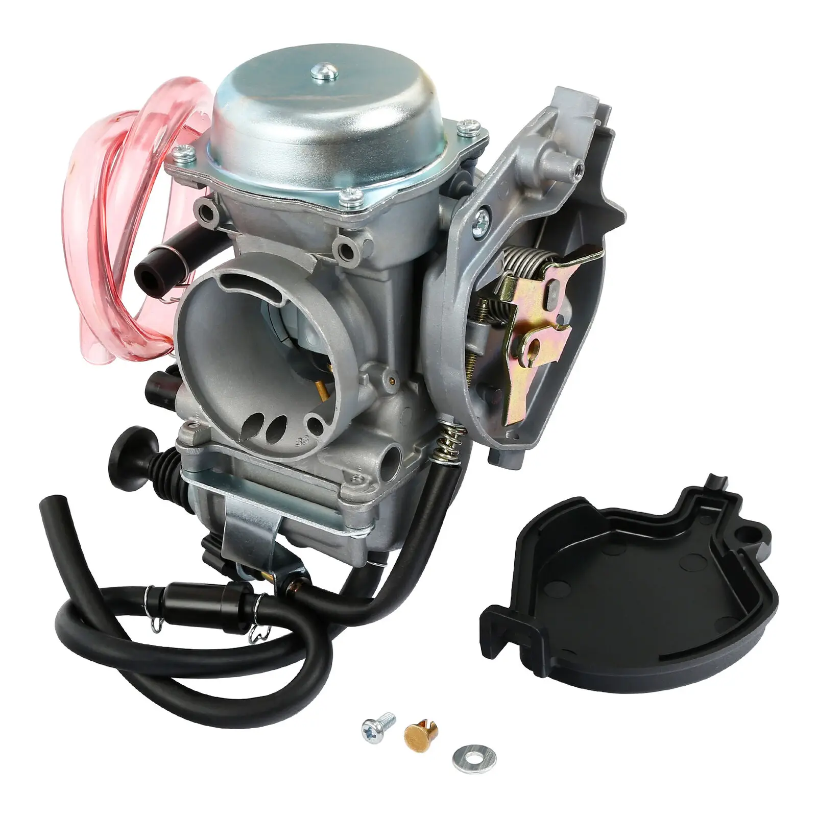 Motorcycle Zinc Alloy Carburetor Carb For Kawasaki Bayou 400 KLF400B 4x4 1993-1995 1994