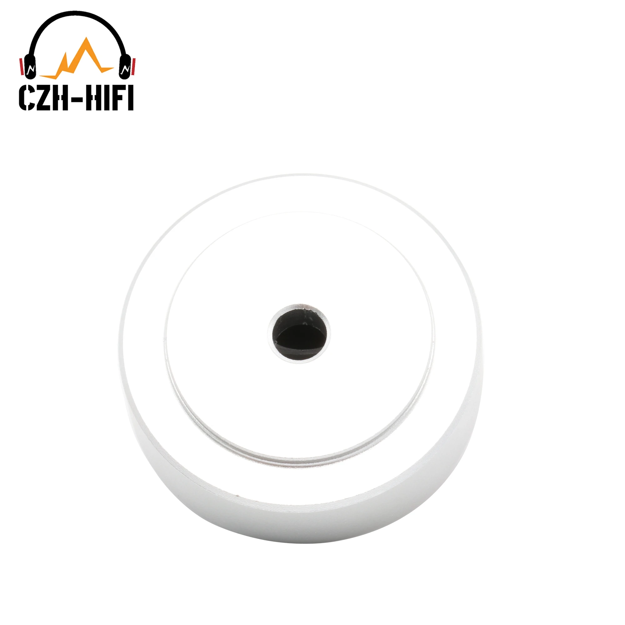 29x10mm Verstärker Lautsprecher Isolation Ständer Basis CNC Gefräste Füße aus massivem Aluminium Pad CD-Player Subwoofer Gitarre AMP Cobinet Basis – Detail 6