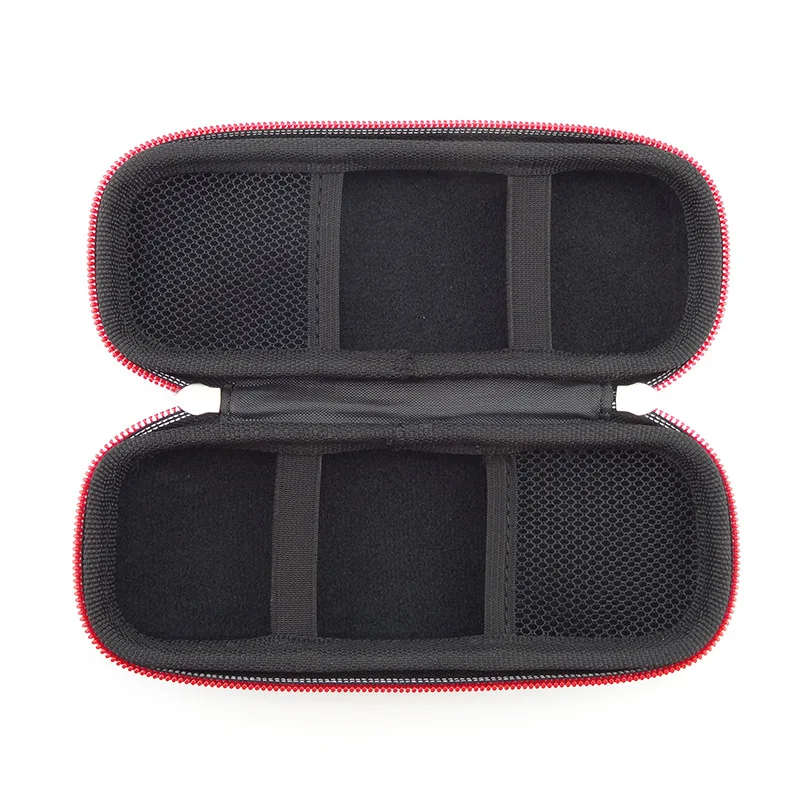 Portable Hard EVA Storage Case Bag + LCD Screen Protector Shield Film for Tascam DR-05X DR-05 Recorder Accessories