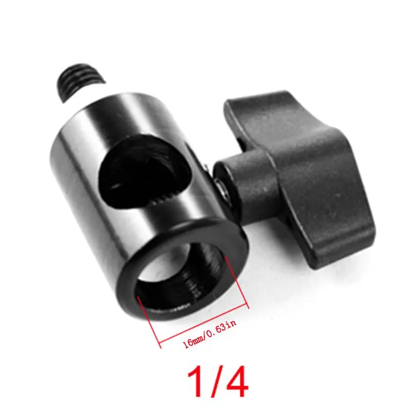 10 stücke 1/4 "3/8" Gewinde Interface Schnelle Adapter Konverter Multi Funktionale Halterung Adapter für Licht Stehen Fotografie