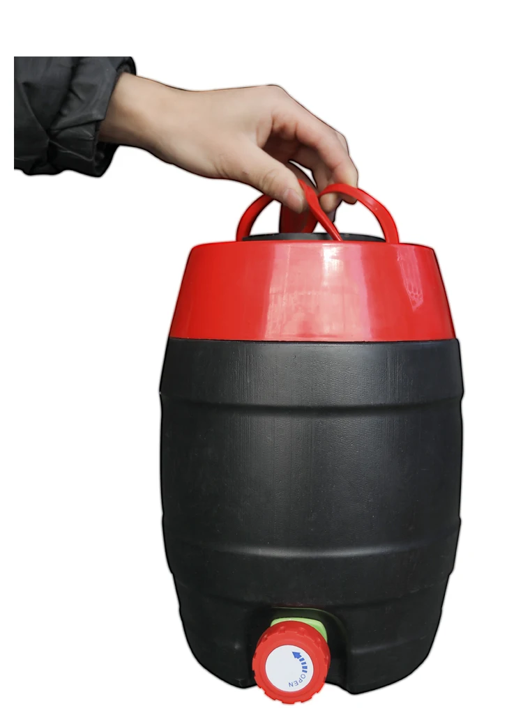 Car Detailing Dispensing Container Split Charging Bucket Separate Barrel For Car Wash Shampoo&Liquid Dividing Wax Dispenser