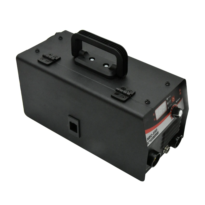 NBC-250 Mini Dual-purpose Split Type Welder Airless Two-shield Welding Machine Gas Free Welding Machine 220V 4.8KW 0.5-6mm