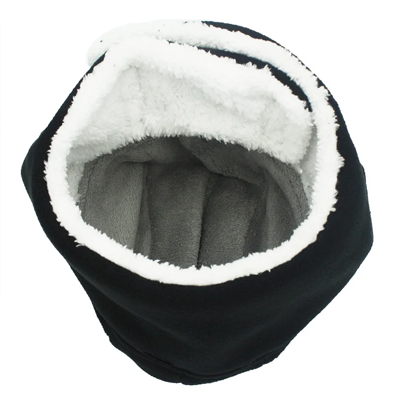 Outfly Winter Thermische Kids Bomber Hoeden Ademend Afneembare Masker Hoeden Faux Lam Haar Gevoerd Kinderen Warm Hoofddeksels Ski Caps