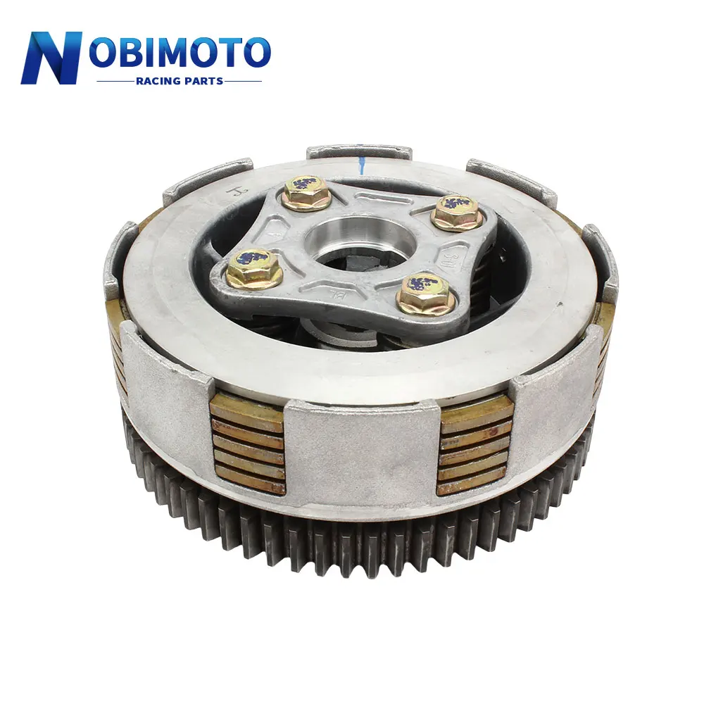 

140cc Clutch Engine High Performance Clutch Motocross Fits For Yinxiang YX140cc Foot Start Engine Motorcycle Off Road MOTO