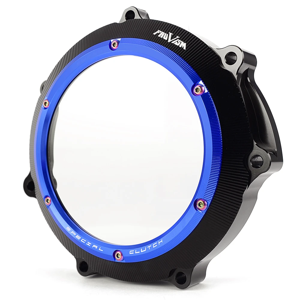 Yz wrf 450 capa de embreagem transparente para yamaha yz450f 2003 - 2009 / wr450f 2003 - 2015 / yz 450f / wr 450f protetor de motor