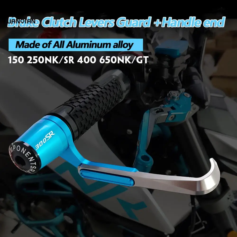 

For CFMOTO 300SR 300NK CF moto 300 SR SR300 Motorcycle Handguards Grips Guard Brake Clutch Levers Protector Handle Bar Ends Cap