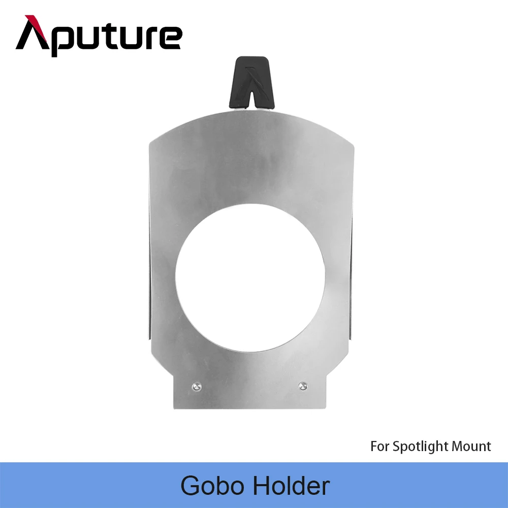 Aputure Gobo Holder for Spotlight Mount