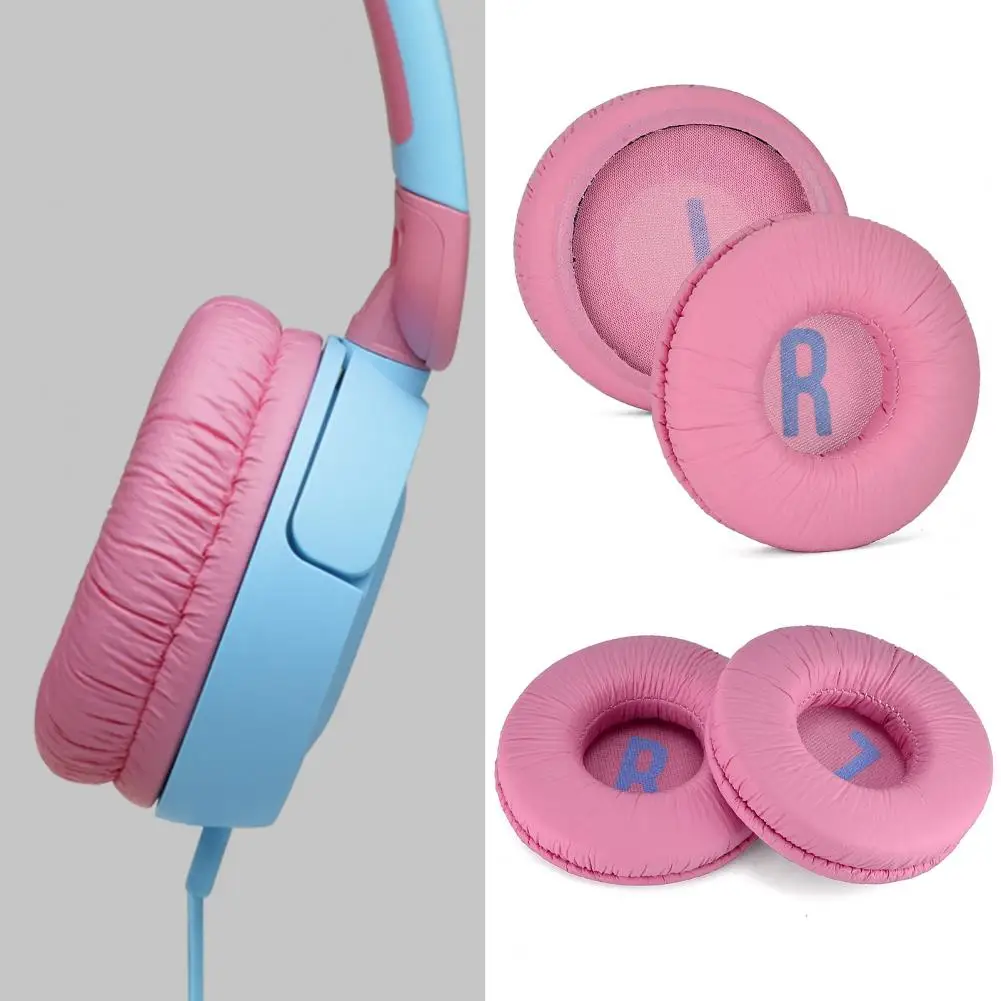 Für JBL JR300/JR300BT/JR310 Kinder Ohr Pad Kopfhörer Kissen Noise-isolierung Ersatz für JBL T500BT/Tune600BTNC/T450TB 510BT