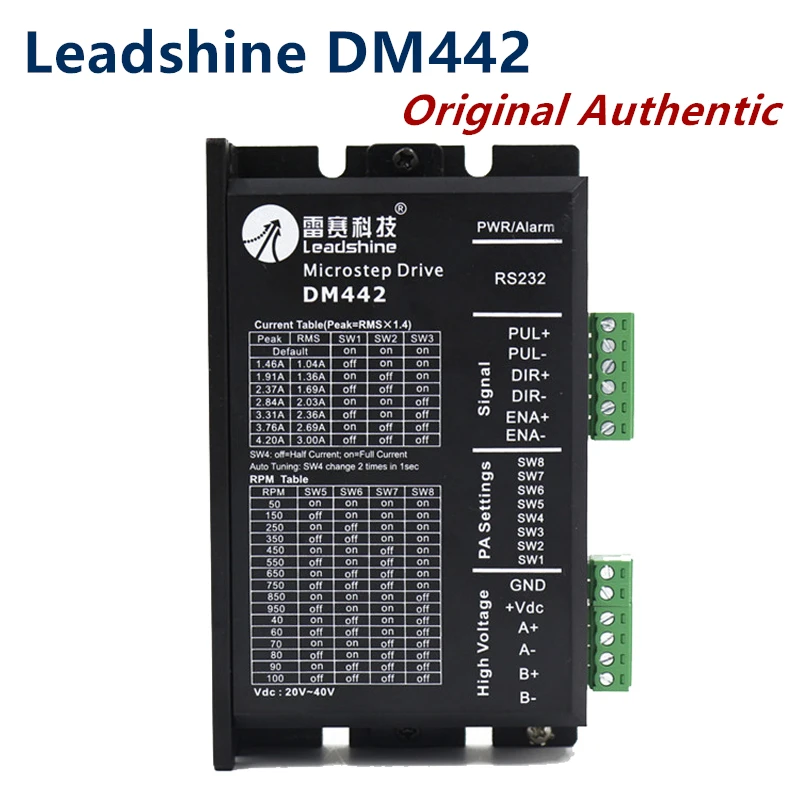 

Leadshine/Leisai Technology original authentic DM442 two-phase stepper motor driver