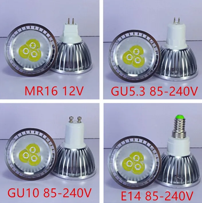 

LED Bulbs PAR20 9W 12W 15W led Spotlight E27 GU10 E14 White Warm White cool white Indoor Lighting 110V-240V