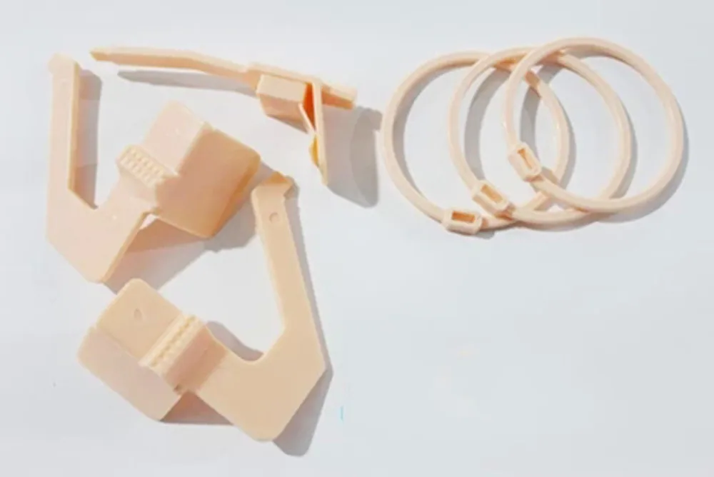 3Pcs Set Digital Dental X Ray Film and Sensor Positioner Holder for Radiographic Imaging Use in Clinics and Dental Labs