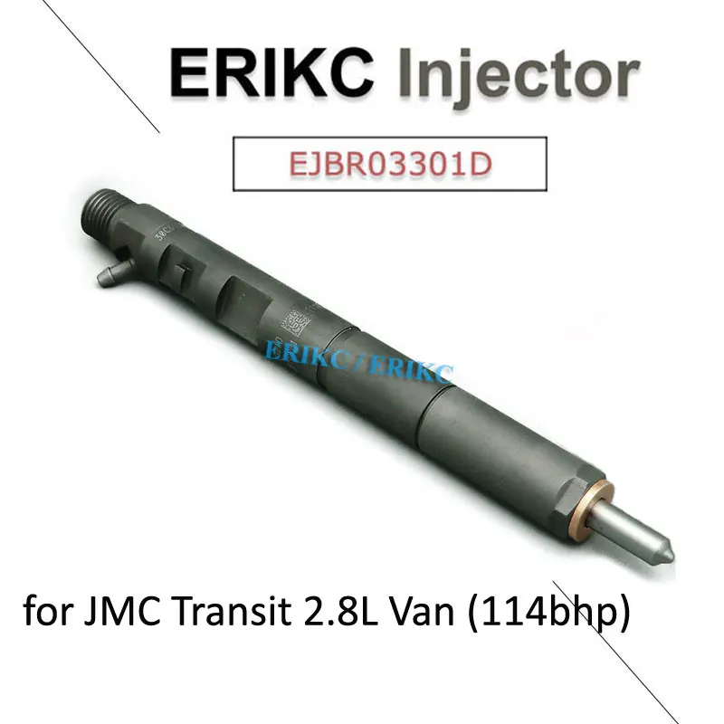 

EJBR03301D Genuine and original Fuel Injector Assy R03301D Common Rail Spare Parts Diesel Sprayer for JMC JX493ZLQ3A Nozzle