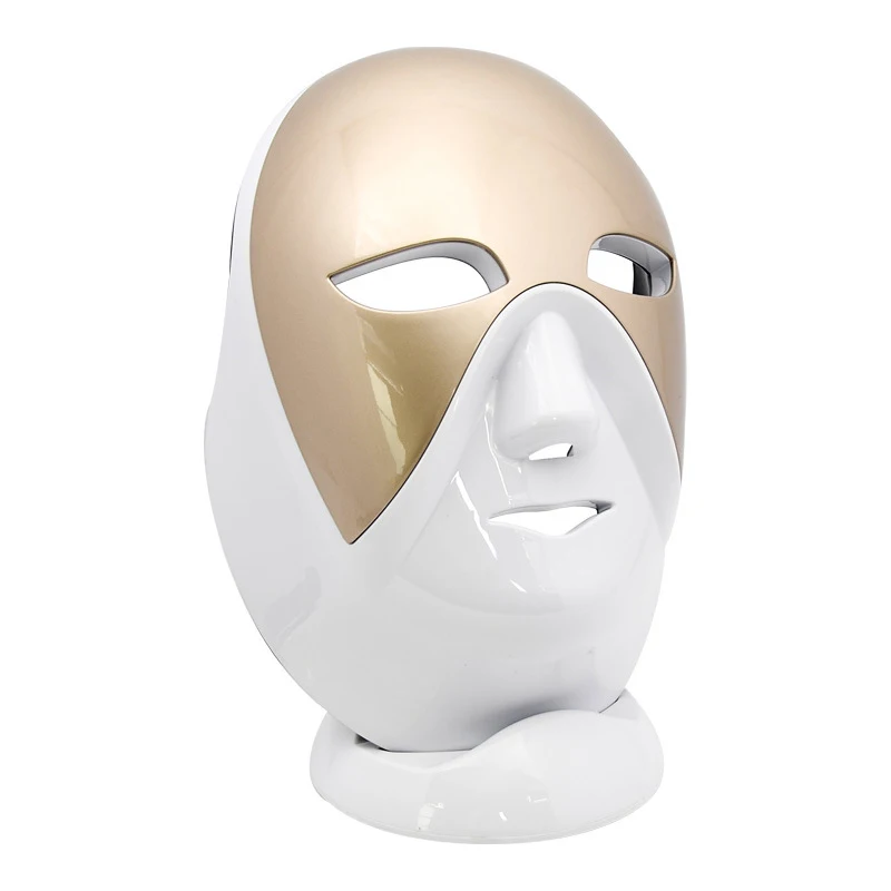 Ricarica Wireless LED beauty mask Home touch photon strumento di ringiovanimento della pelle strumento di bellezza rosso e blu