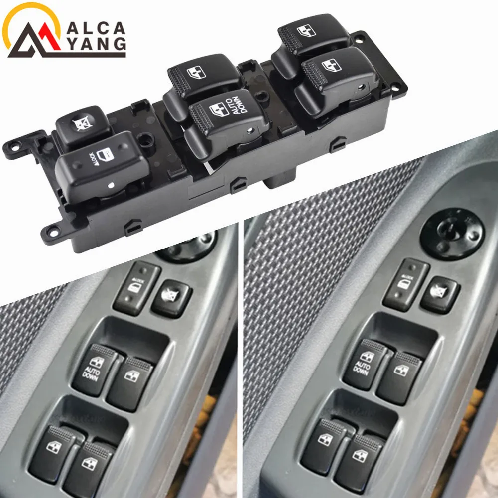 For KIA RIO 2007-2009 Left Front Automobile Electric Door Switch Window Control Glass-frame Riser