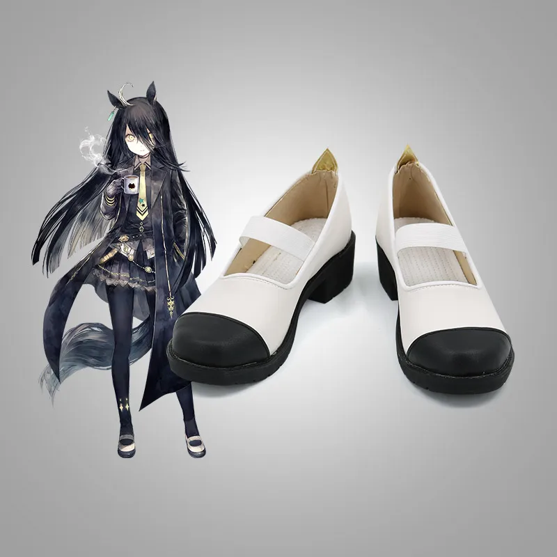 

Umamusume: Pretty Derby Manhattan Cafe Girls Adults Anime Characters Shoes Halloween Cosplay Shoes Boots Party Costume Props