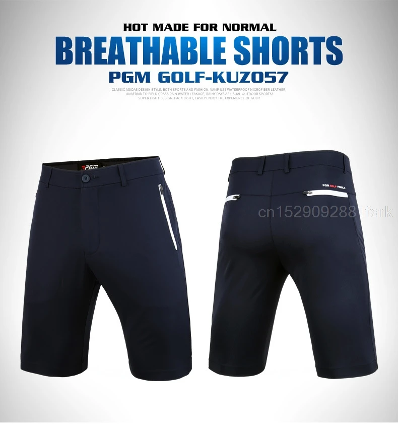 Pgm Golf Shorts Herren Sport Shorts Atmungsaktive High Stretch Golf Shorts Mann Bequeme Anti-Schweiß Sport Kurze Hosen – Detail 7