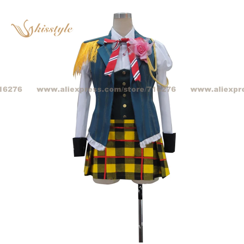 

Kisstyle Fashion Uta no Prince-sama Haruka Nanami Stage Wear Uniform COS Clothing Cosplay Costume,Customized Accepted