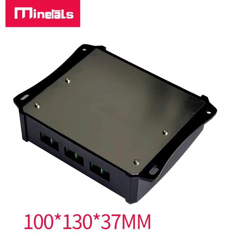 Controlador de carga e descarga solar pwm 12v 24v 10a, controlador de carga solar com usb e display lcd