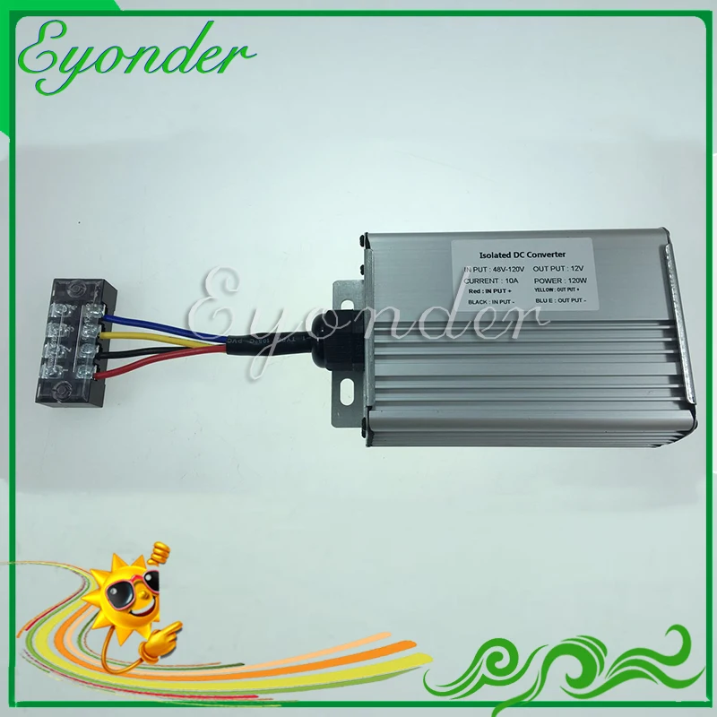 240w step down buck power supply 48v 50v 56v 60v 70v 72v 80v 90v 100v 108v 110v 120v dc dc converter 96v to 48v 5a non isolation