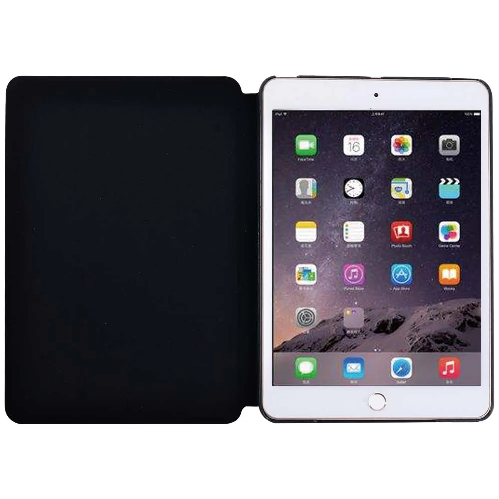 Ốp Lưng Máy Tính Bảng Dành Cho Apple IPad Mini 1/2/3/4/5/Chống Thả Pu da Chân Đế Bảo Vệ + Tặng Bút Cảm Ứng