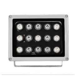 200m IR distance 7pcs laser+8pcs Array Leds IR Illuminators IR Infrared flood Light LED CCTV Camera Nightvision IR Fill Light
