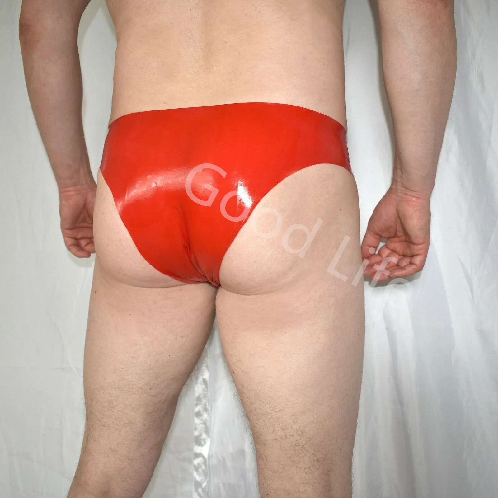 100% Natural Latex  Thongs Later Rubber Men's Briefs  Rubber Shorts Panty Latex Underwear