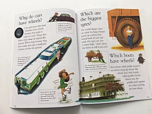 25 Books I Wonder Why Children Encyclopedia Science Book Body Space Animal Bulding Learing English Reading Early Education