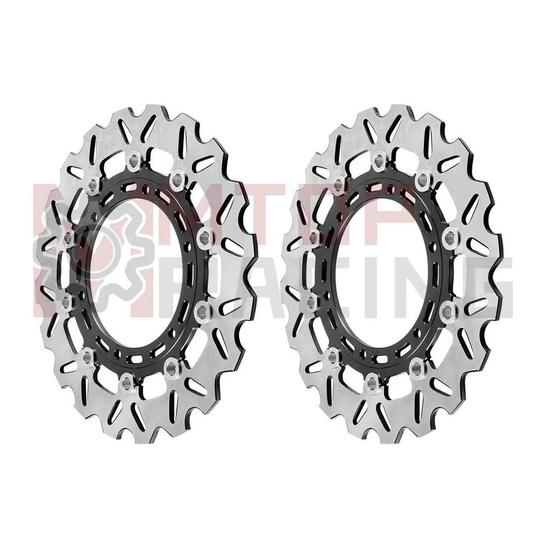 5PX-2581T-00-00 Motorcycle Front Brake Disc For Yamaha XV1700 Road Star Warrior XV17PCS 2003 2004 2005 TDM900 2002-2014