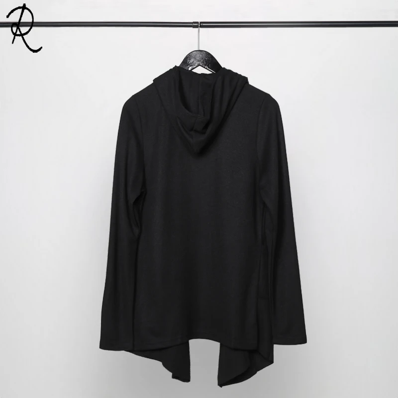 Dark Department High Street fashion brand, Cape cloaks slim hooded individual cardigan jacket men's wear