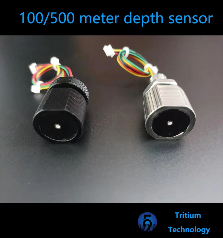 Depth Sensor D500M High Precision Eater Depth Sensor Underwater Machine Water Pressure Sensor with Temperature Correction