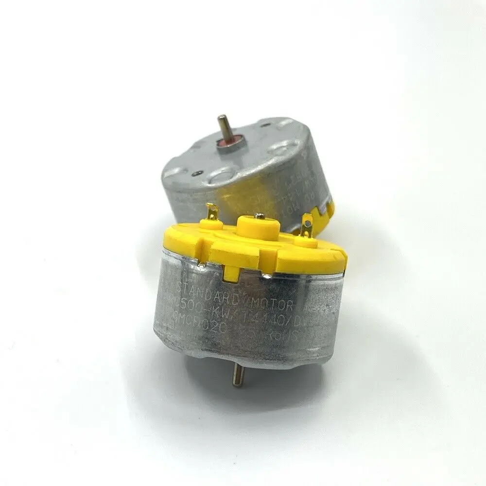 Standard Motor RC500 DC 6V 9V 12V Micro 32mm Round Motor Cleaner Sweeper Robot