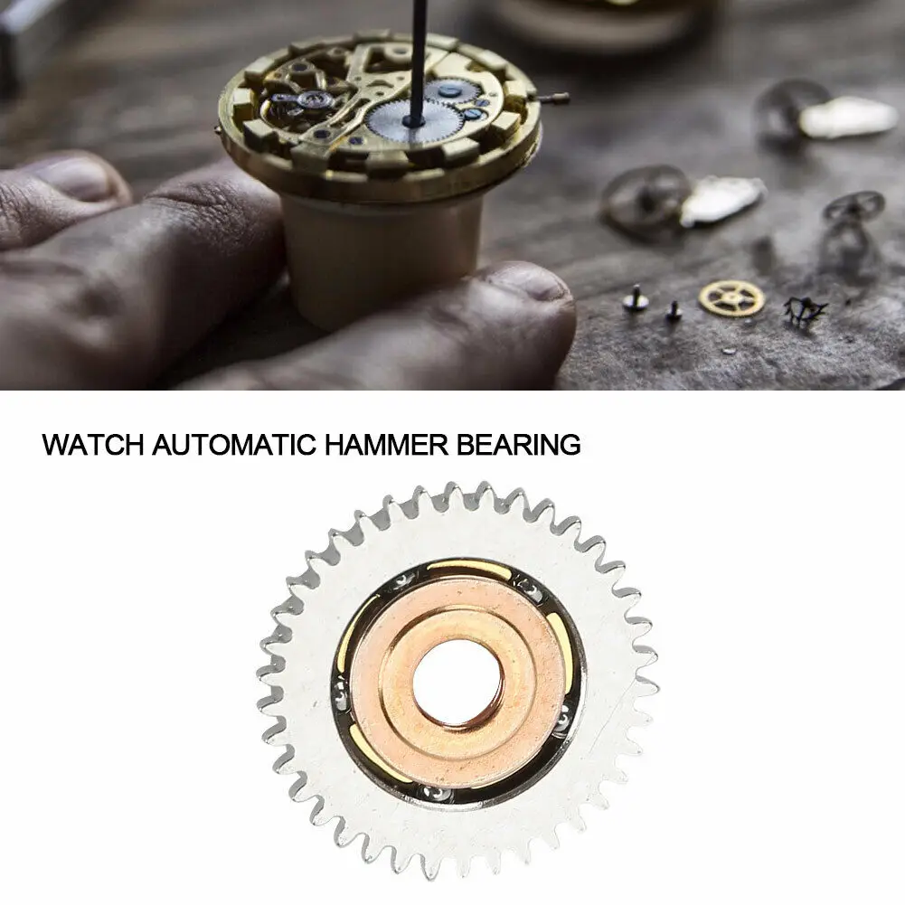 Watch Movement Rotor Automatic Hammer Bearing For ETA 2824-2 2834 2836 Movement Replacement Parts