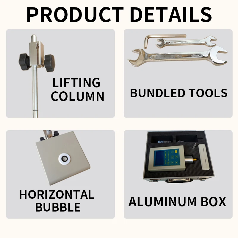 

Digital display viscometer NDJ-8S paint water tester viscometer 1-2 million measuring range 220V intelligent viscometer