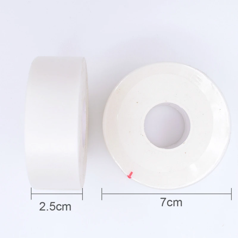 1pcs 4.5m/Roll Foam Sponge Lash Patch Medical Tape Lint Free Eye Pads Under Patches Eyelash Extension Foam Tape