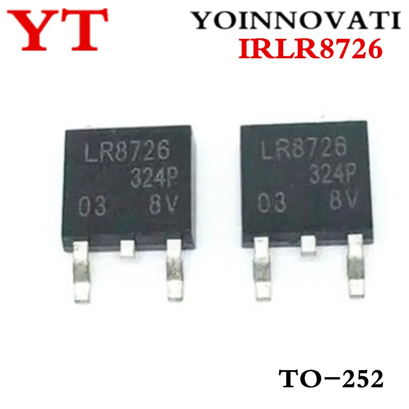 10pcs/lot IRLR8726 LR8726 TO-252 IC