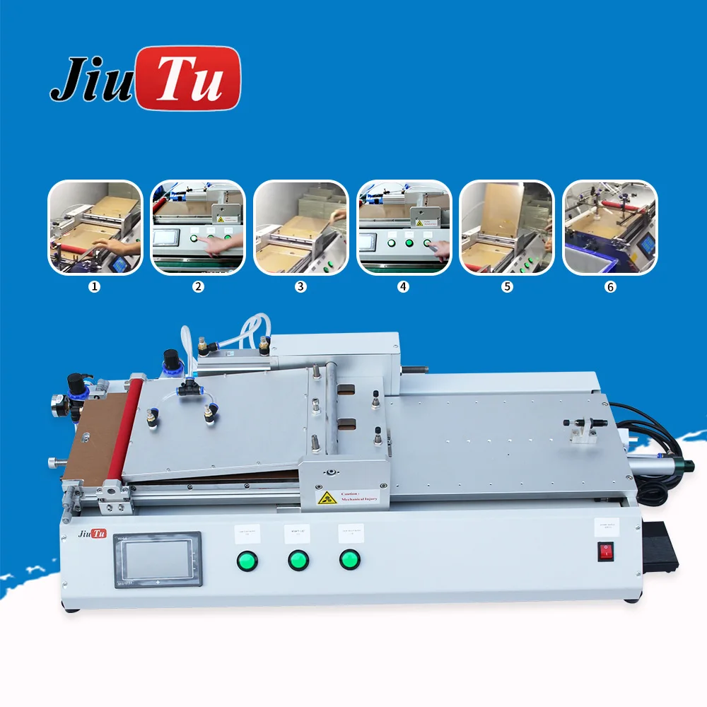 Big Size Film Laminating Machine Built-in Vacuum Pump Universal OCA Film Laminator Multi-purpose Polarizer for LCD